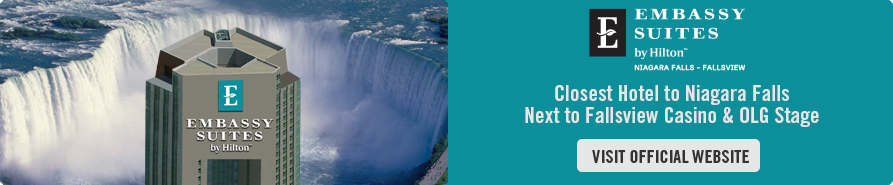 Embassy Suites Niagara Falls Hotel Fallsview